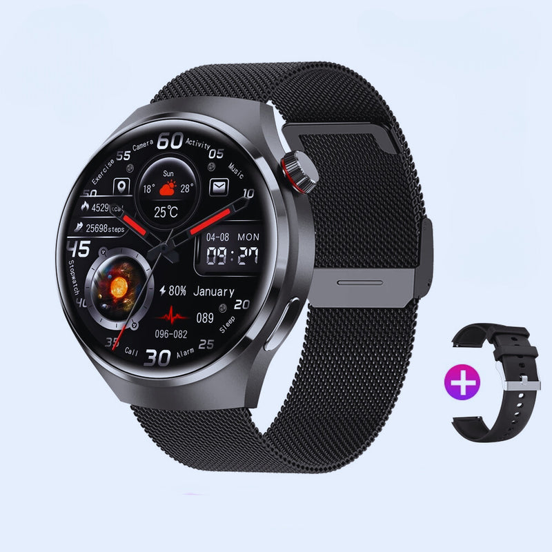 Smartwatch Watch4 Pro + Pulseira Brinde